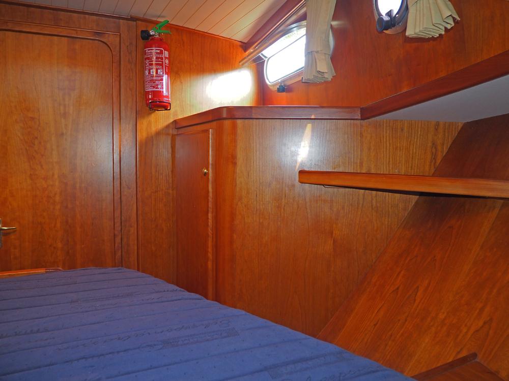 Voorschip, Accommodatie